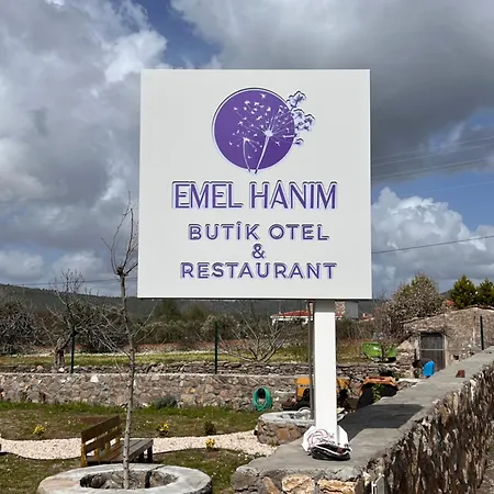 Emel Hanim Butik Otel&restoran Szálloda *